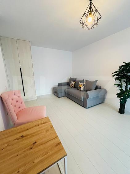 Apartament cu 2 camere decomandat, mobilat în Florești