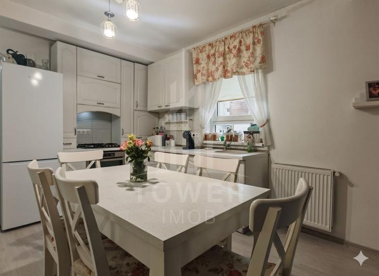 Apartament cu 2 camere decomandat, mobilat în Șelimbăr — fotografia 2