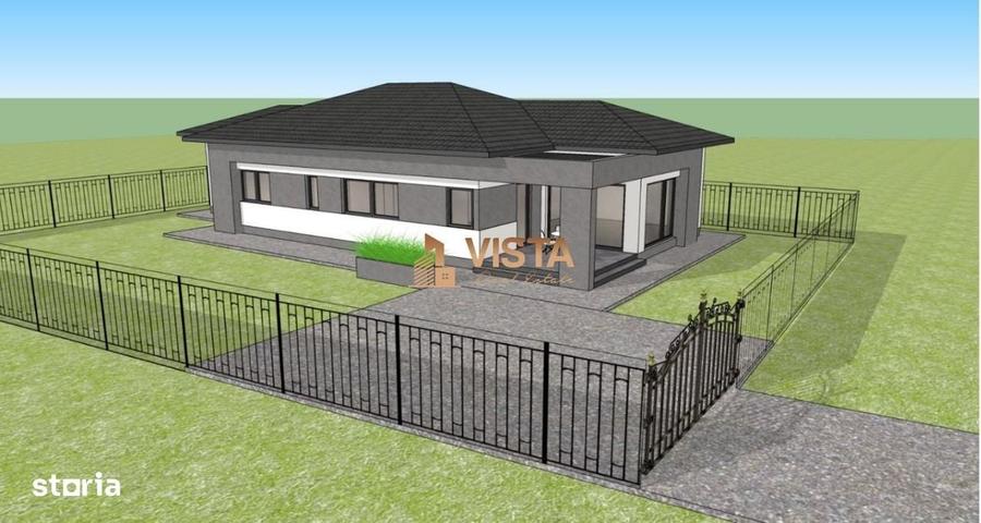 Casă cu 4 camere cu Teren 500 Mp în Hărman