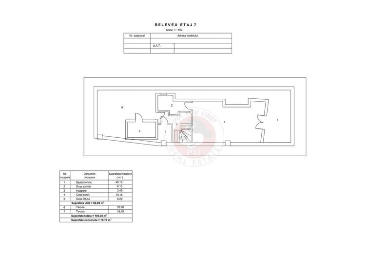 Spațiu comercial, de 2,702 mp, în Plevnei