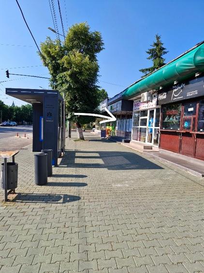 Spațiu comercial, de 25 mp, în Ultracentral