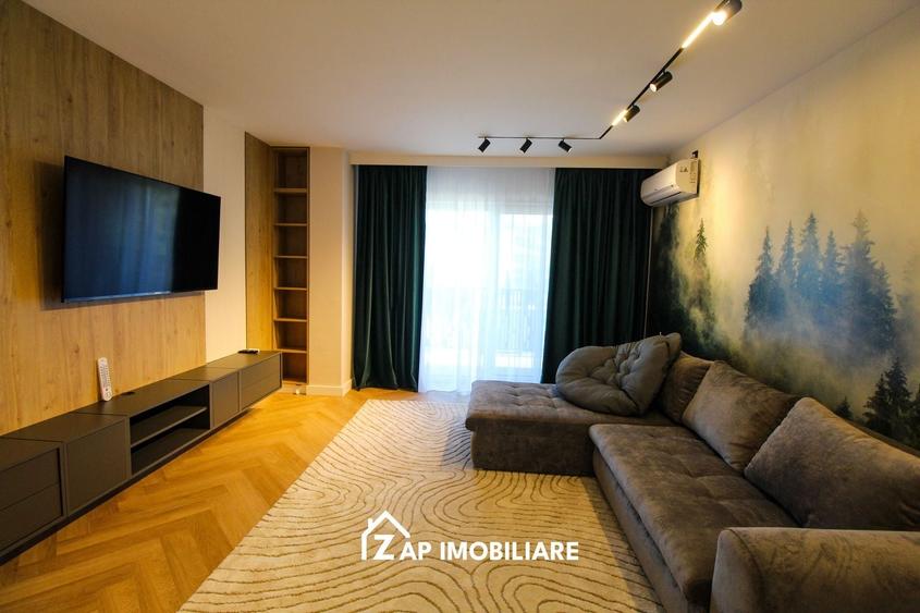 Apartament cu 2 camere decomandat, mobilat în Tudor