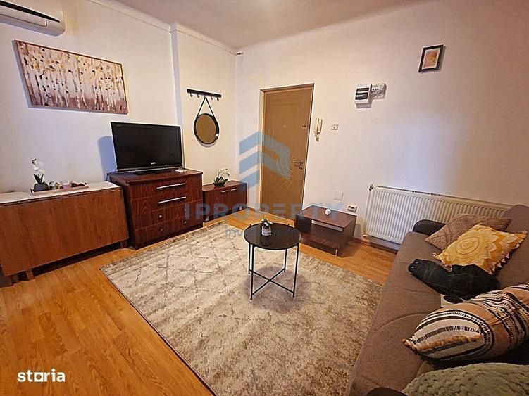 Apartament cu 2 camere semidecomandat în Ultracentral