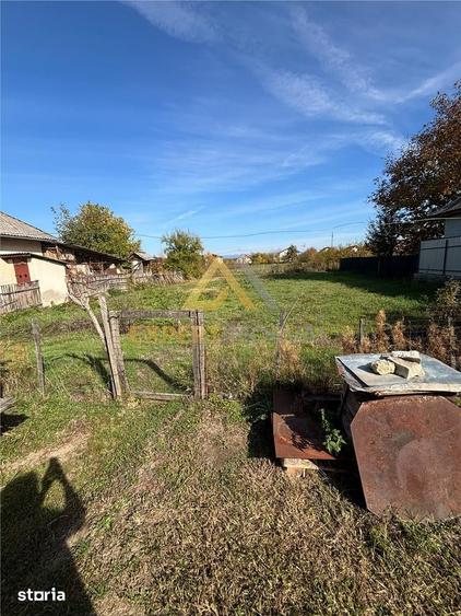 Casă cu 2 camere cu Teren 2186 Mp în Satulung