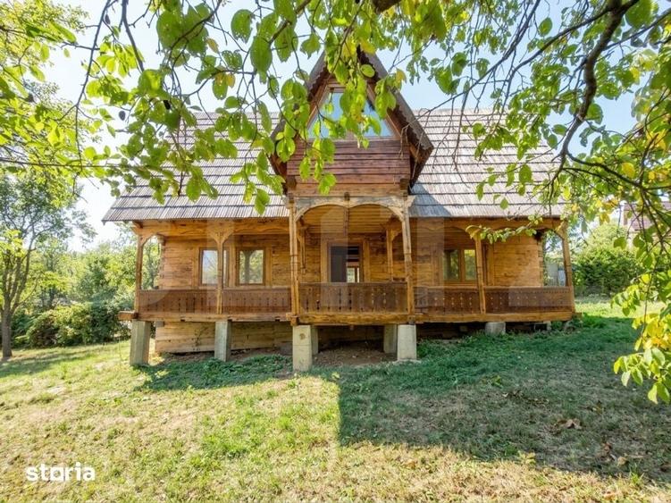 Casă cu 3 camere cu Teren 1618 Mp în Stoicănești
