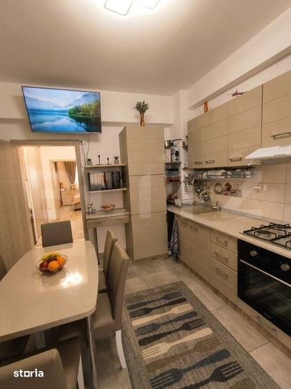 Apartament cu 2 camere decomandat în Ciurea