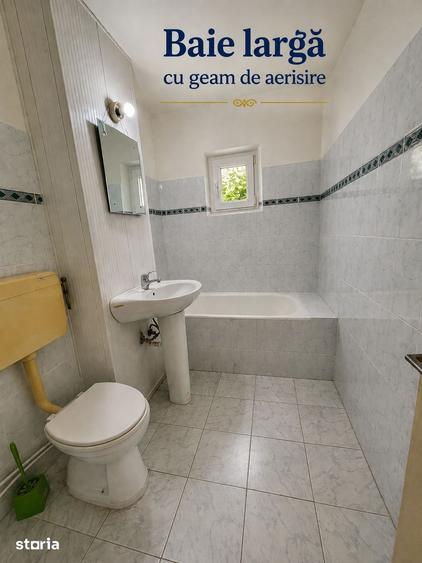 Apartament cu 2 camere semidecomandat în Republicii