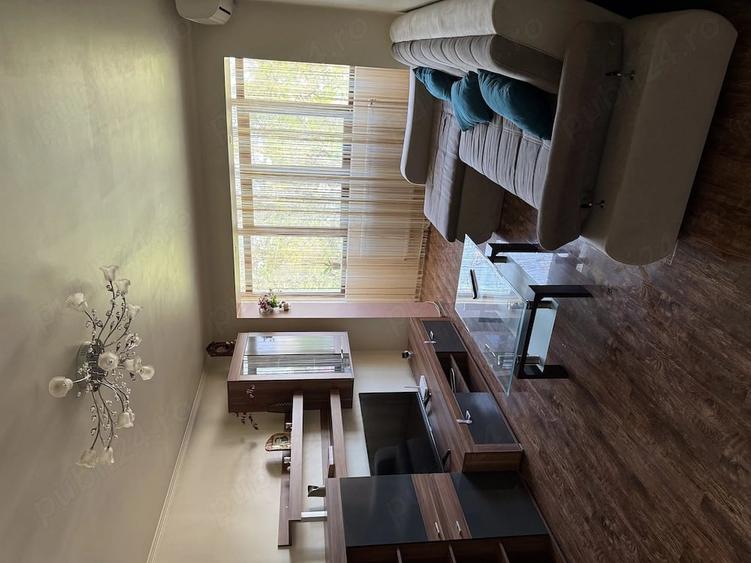 Apartament cu 2 camere semidecomandat în Exterior Vest