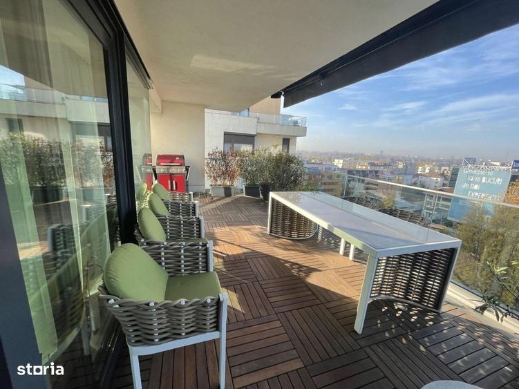 Lux la ultimul etaj | Penthouse duplex cu jacuzzi | Herastrau - 5