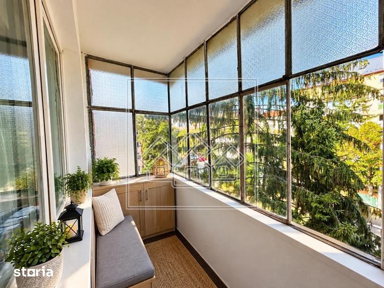 Apartament cu 2 camere decomandat în Central