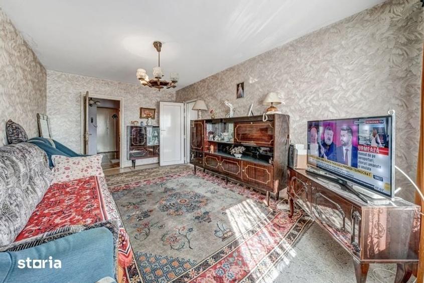 Apartament 3 camere | Etaj 7/8 | Bloc 1985 | Sector 2 - 4