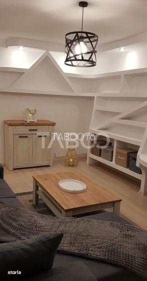 Apartament decomandat mobilat utilat 3 camere 76 mpu balcon 4 mp
