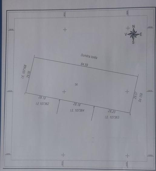 Teren Construcții intravilan de 2500 mp, în Sud