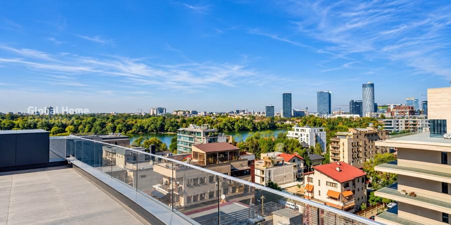 Penthouse cu 4 camere decomandat în Floreasca