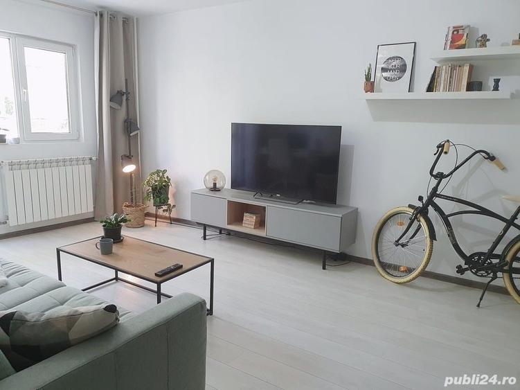 Apartament cu 2 camere decomandat, mobilat în Tineretului