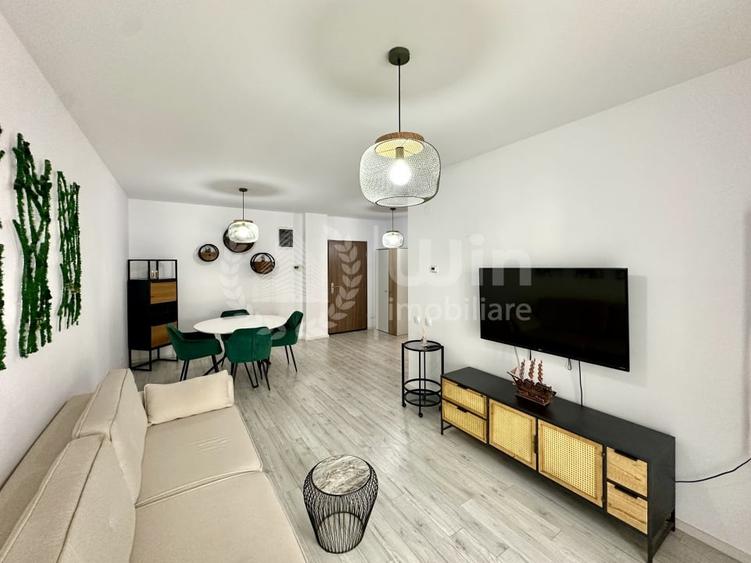 Apartament cu 2 camere decomandat, mobilat în Bună Ziua