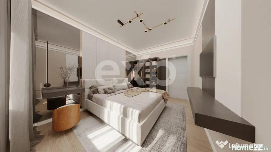 Apartament cu 3 camere decomandat în Trivale