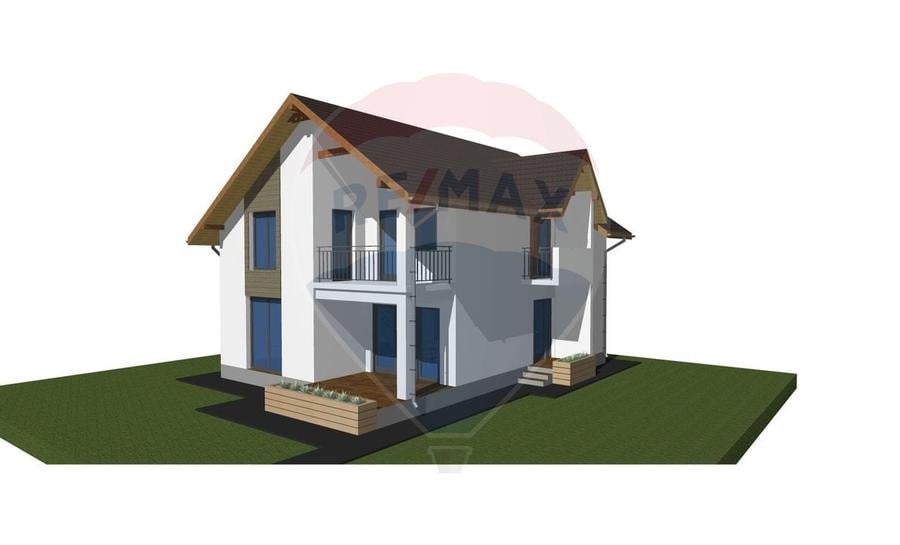 Teren Construcții intravilan de 755 mp, în Cristian