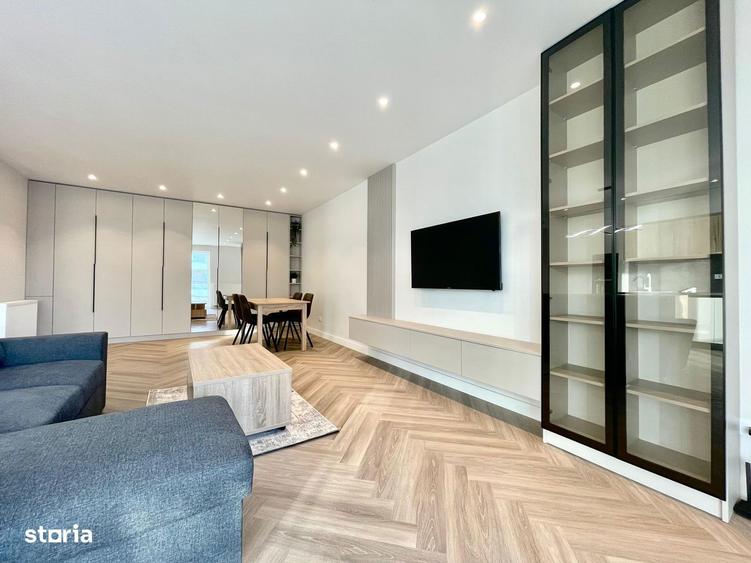 Apartament cu 2 camere, mobilat în Central