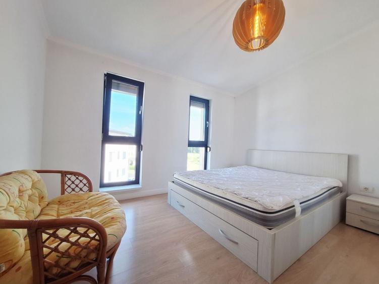 Apartament cu 2 camere, mobilat în Braytim