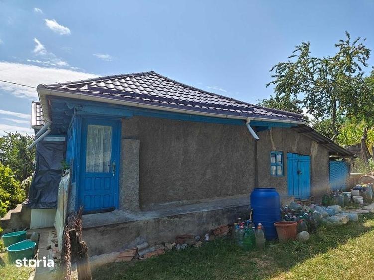 Casă cu 3 camere cu Teren 60 Mp în Tanacu