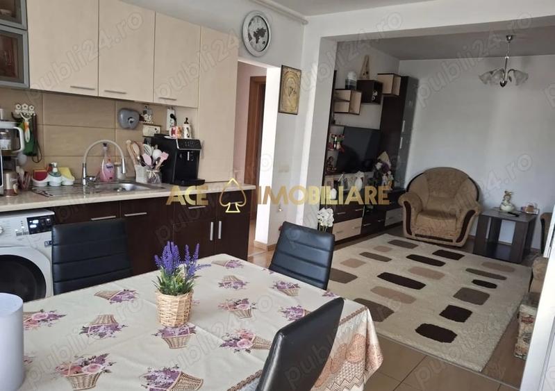 Apartament cu 2 camere decomandat, mobilat în Dobroești