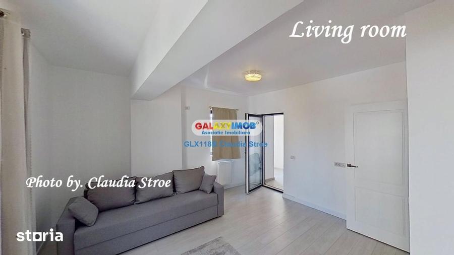 Apartament cu 2 camere decomandat, mobilat în Theodor Pallady