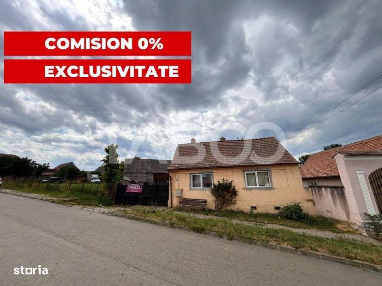 Casă cu 2 camere cu Teren 60 Mp în Șura Mică