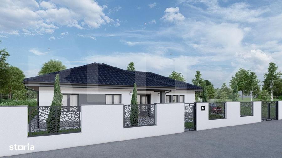 Teren 600 mp Parcelat in 3 Loturi Ideal Investitie sau Constructie - 1