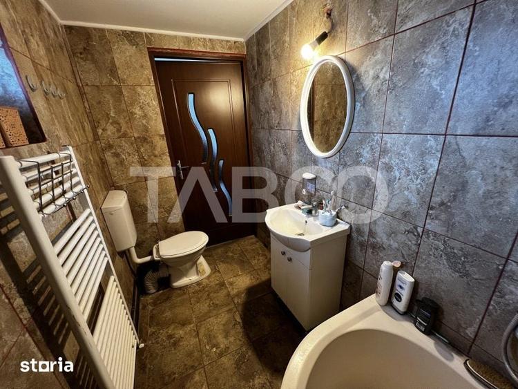 Casa individuala de vanzare cu 3 camere 500 mp teren Cornatel Sibiu - 13