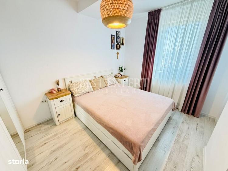 3 Camere decomandat | Mobilat si Utilat | Parcare tip Garaj | Aproape - 9