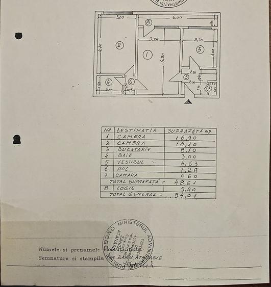 Apartament cu 2 camere semidecomandat, mobilat în Drumul Taberei