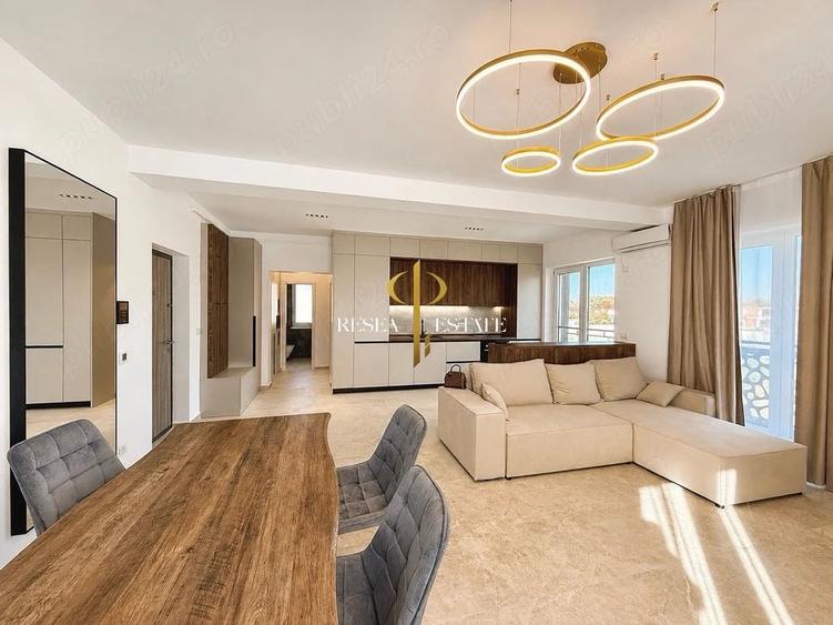 Apartament cu 2 camere semidecomandat, mobilat în Ghiroda