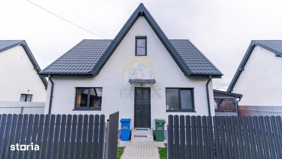 Casa in Hemeiu?, din 2024, Curte, Terasa ?i Poten?ial Mansardare - 6