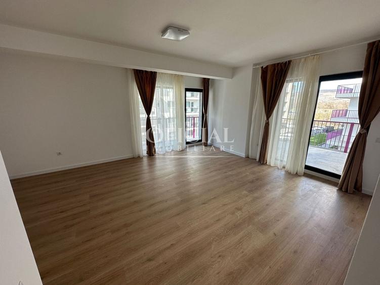 Apartament cu 2 camere semidecomandat, mobilat în Florești