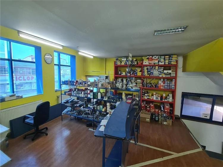 Spațiu comercial, în Central