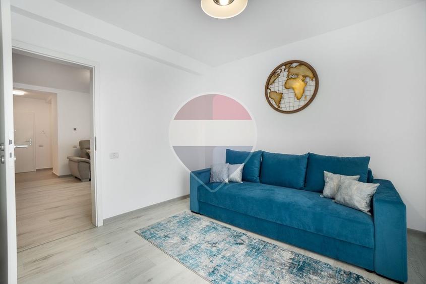Apartament cu 3 camere decomandat, mobilat în Sânpetru