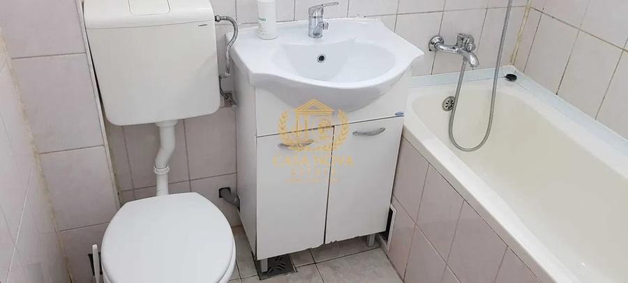 Garsonieră decomandată, mobilată în Zorilor