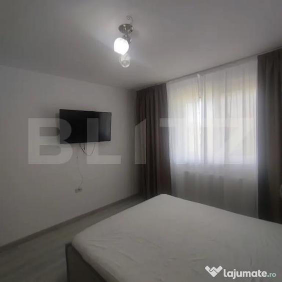 Apartament cu 2 camere decomandat în Hlincea