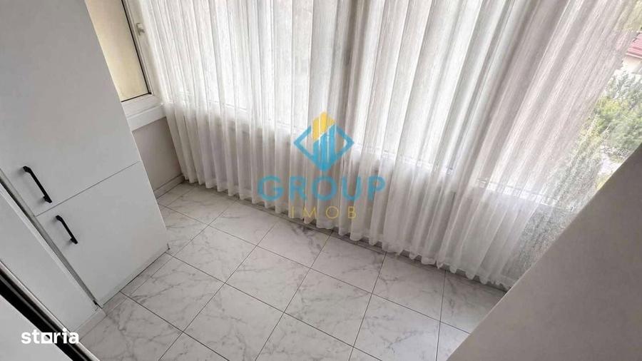 Apartament cu 3 camere semidecomandat în Alecu Russo