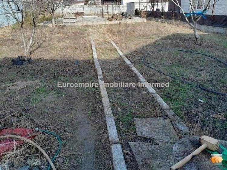Casă cu 5 camere cu Teren 1000 Mp în Agigea