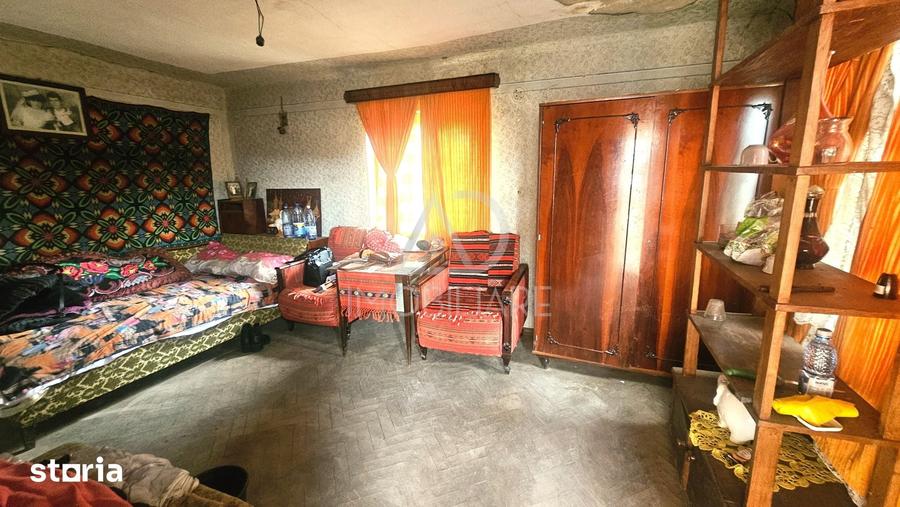 Casă cu 3 camere cu Teren 3019 Mp în Lelești