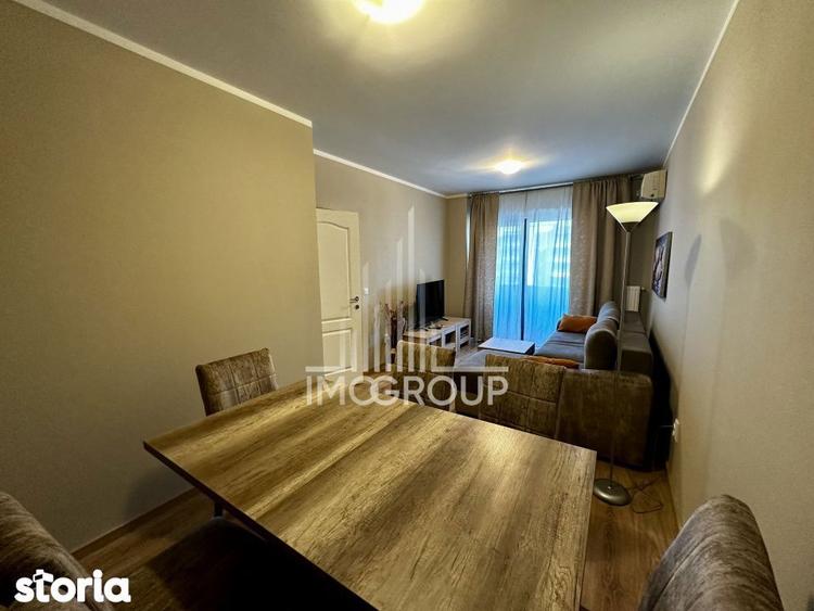 Apartament cu 2 camere, mobilat în Între Lacuri