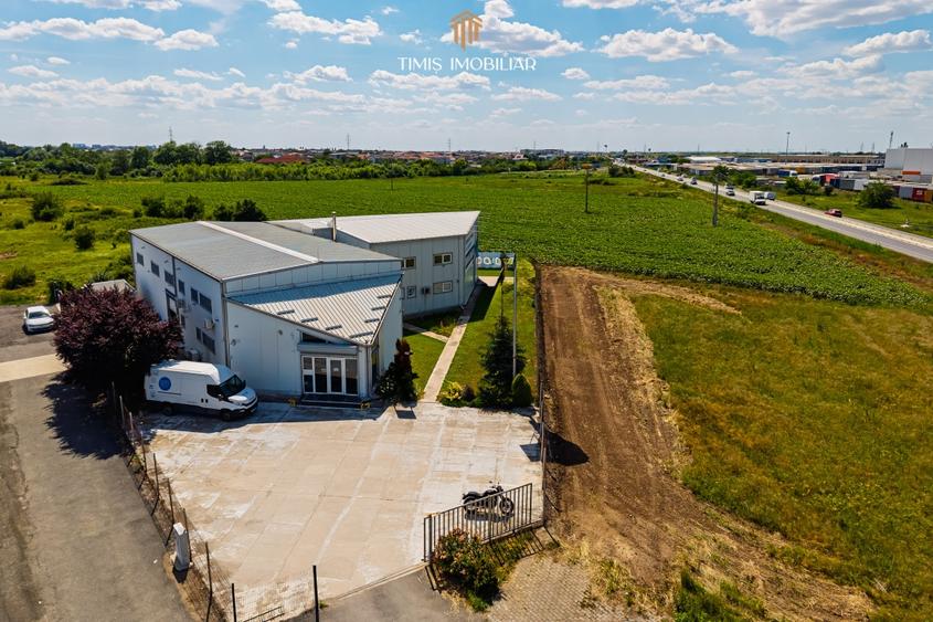 Spațiu comercial de închiriat – Dumbrăvița, acces direct din DNCT - 1