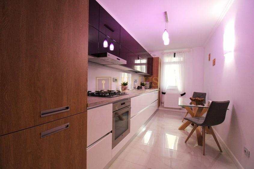 Apartament cu 2 camere decomandat, mobilat în Semicentral