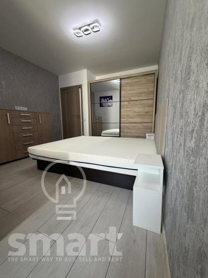 Apartament cu 2 camere semidecomandat, mobilat în Mărăști
