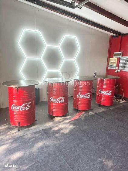 Spatiu comercial depozit tip hala metalica - Mosnita Noua