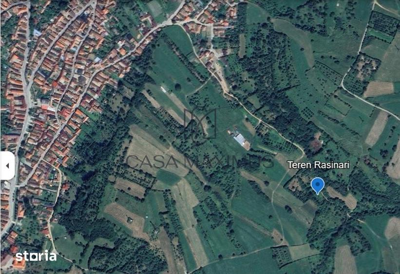 Teren de 972 mp, în Gura Râului