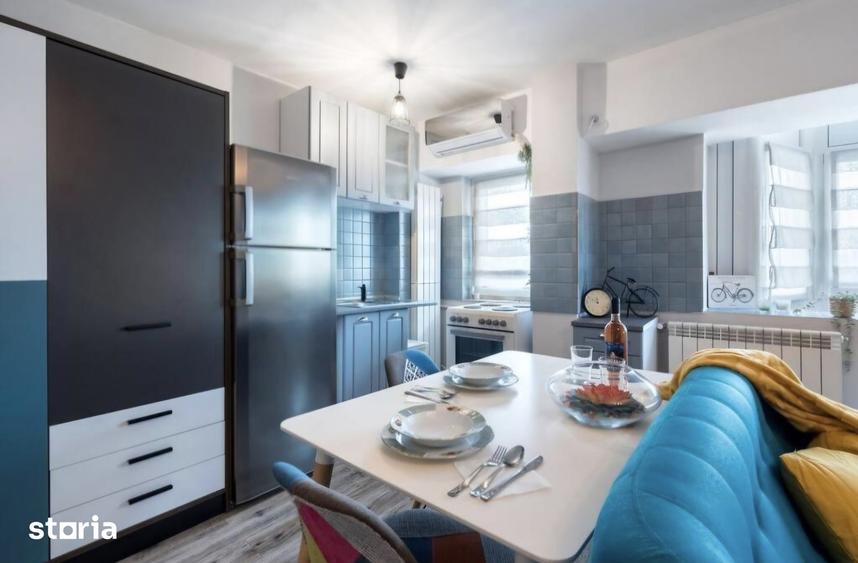Garsoniera moderna, complet mobilata si utilata |metrou Timpuri Noi 3' - 9
