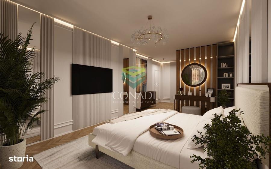 Apartament cu 4 camere în Domenii